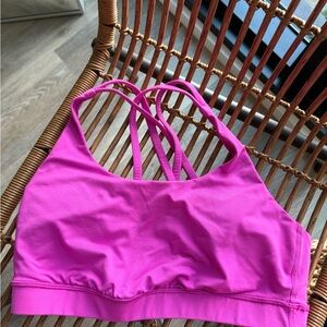lululemon athletica Energy Bra in pink